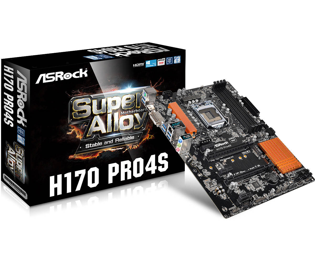 Asrock h170 pro4s обзор